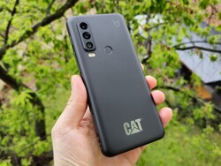 En revue : Cat S75. Appareil de test fourni par cyberport.de