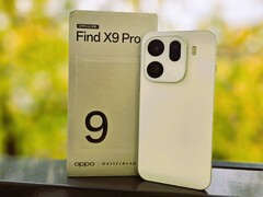 Revue de l'Oppo Find X9 Pro. (Source de l'image : Marcus Herbrich)