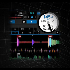 Serato beta 5.0 : grilles de tempo Lucid