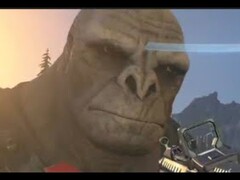 Si le multijoueur Halo Infinite fonctionne à 120 Hz, Craig the Brute risque de ne pas bénéficier d'un relooking très nécessaire (Source de l'image : YouTube)