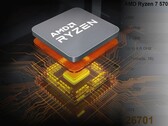 Le Ryzen 7 5700X est l'un des nouveaux processeurs de bureau de niveau enthousiaste d'AMD. (Image source : AMD/PassMark - édité)