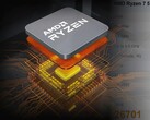 Le Ryzen 7 5700X est l'un des nouveaux processeurs de bureau de niveau enthousiaste d'AMD. (Image source : AMD/PassMark - édité)