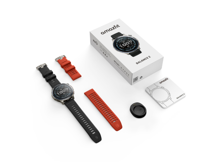 La smartwatch Amazfit Balance 2. (Source de l'image : Amazfit)