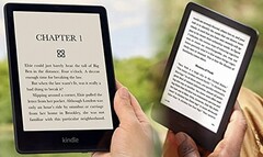 Le Kindle Paperwhite 5 d&#039;Amazon a reçu une mise à jour en même temps que le lancement du Kindle 2022. (Image source : Amazon - édité)