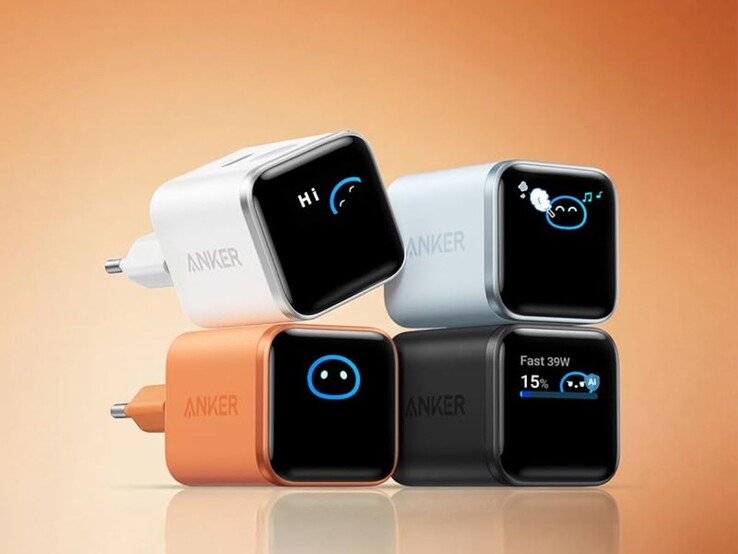 Le chargeur Anker Nano (45W, Smart Display) (version UE)