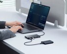 Le hub USB-C Anker 552 (9-en-1, 4K HDMI) permet une charge pass-through de 85 W. (Source de l'image : Anker)