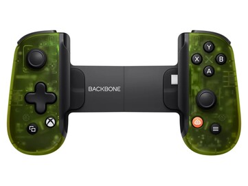 La Backbone One Xbox Edition est dotée d'un connecteur USB-C, ce qui la rend compatible avec les smartphones Android et les iPhones plus récents dotés d'un port USB-C. (Source de l'image : Backbone)