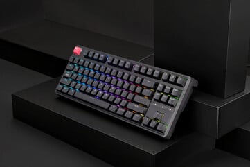 Clavier mécanique de jeu Keychron C3 PRO 8K QMK. (Source de l'image : Keychron)
