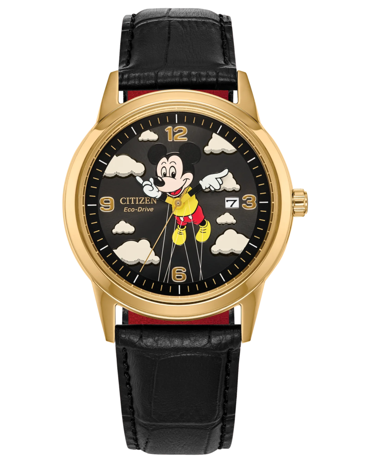 La montre Citizen Soaring High Mickey Mouse. (Source de l'image : Citizen)