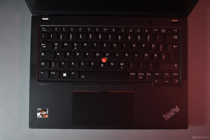 Lenovo ThinkPad X13 Gen 4 : Clavier