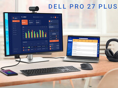 Dell présente le moniteur Pro 27 Plus 4K avec hub USB-C (Source de l&#039;image : Dell - édité)