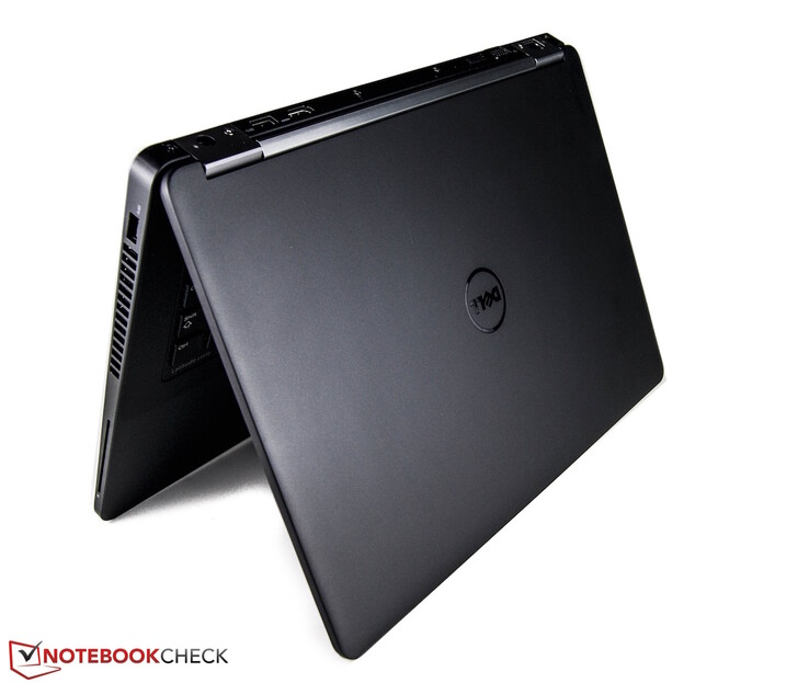 The Dell Latitude E5470...