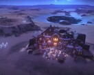 Une image montrant un bâtiment dans Dune: Spice Wars, actuellement avec 60 % de réduction sur Steam.