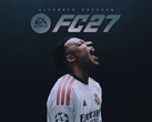 Illustration promotionnelle officielle d'EA Sports FC 27.