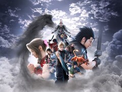 Illustration de couverture de Final Fantasy VII Revelation