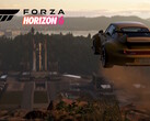 Forza-Porsche s'élance sur la piste de course dans le Tal libre