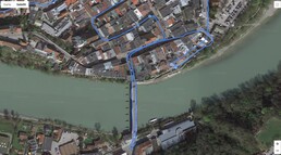 GPS Motorola Moto G8 : pont.