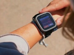 La smartwatch Garmin Bounce 2 serait le successeur de la Bounce originale (photo). (Source de l'image : Garmin)