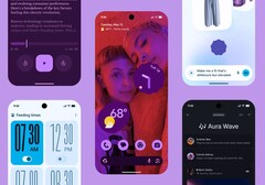 Android 16 bénéficie d'un design considérablement revu. (Source de l'image : Google)