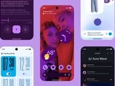 Android 16 bénéficie d'un design considérablement revu. (Source de l'image : Google)