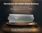 Batterie à l’état solide Gemstone