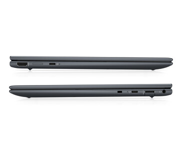 Ports du HP EliteBook Dragonfly G3 (image via HP)