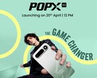 Le Tecno Pop X 5G sera lancé en Inde le 20 avril 