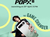 Le Tecno Pop X 5G sera lancé en Inde le 20 avril 