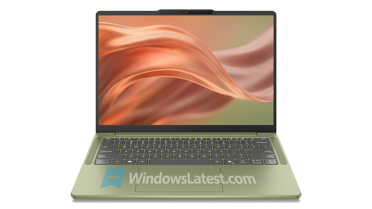 Image divulguée du Lenovo IdeaPad Vibe en vert.
