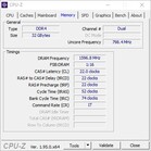 CPU-Z : Mémoire