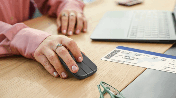 Logitech Mobi Fold.