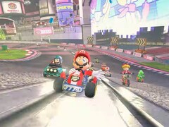 Mariokart World annoncé pour le jour du lancement de la Switch ! Illustration : Bande-annonce de gameplay montrant une piste de Mario Kart World (Source d'image : capture d'écran Nintendo Direct for Switch 2)