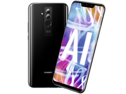 En test : le Huawei Mate 20 Lite. Modèle de test aimablement fourni par notebooksbilliger.de.