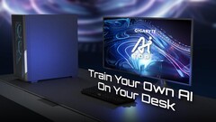 Gigabyte lance de nouveaux PC pré-construits AI TOP pour l'entraînement et l'inférence LLM locale. (Source : Gigabyte)