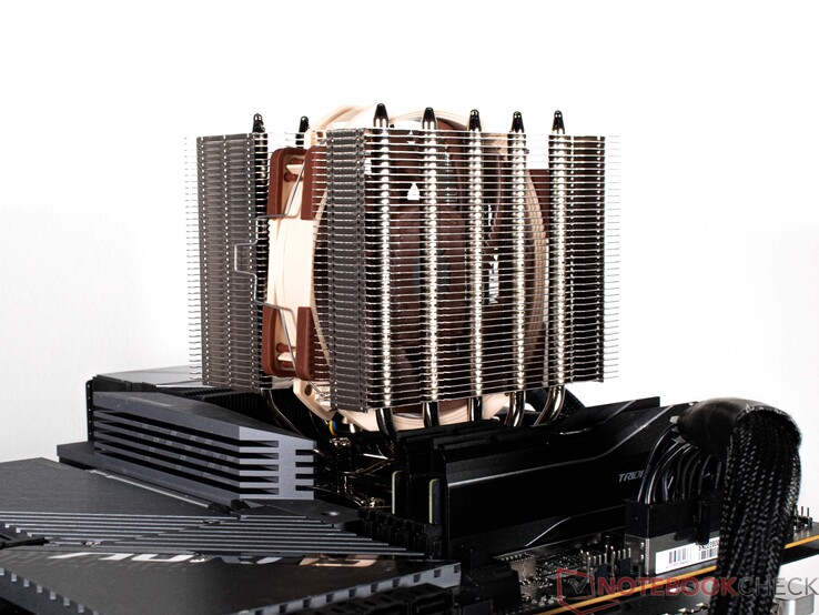 Noctua NH-D12L sur notre plateforme de test