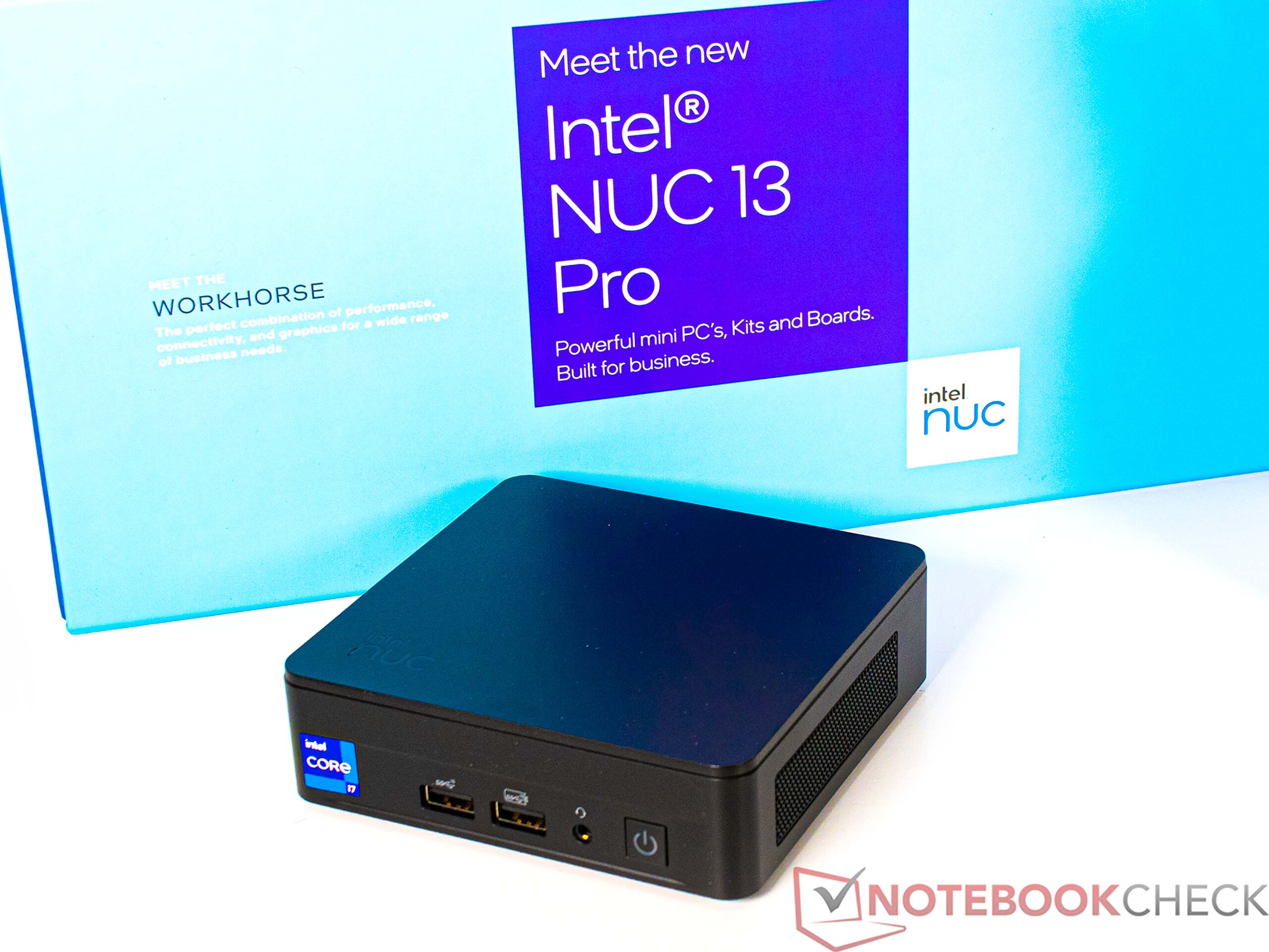 Test du NUC 13 Pro d'Intel, le mini-PC impressionnant en mode multitâche