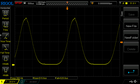 Réglage de la luminosité 0 - PWM : 360 Hz