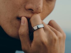 L&#039;Oura Ring 4 semble avoir un design similaire à l&#039;Oura Ring Gen3 (ci-dessus). (Source de l&#039;image : Oura)