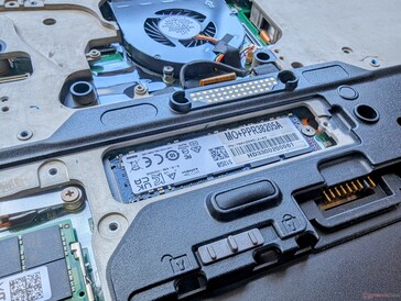 Emplacement primaire occupé pour SSD M.2