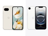 Le Pixel 9a et l'iPhone 16e devraient être des concurrents directs (Image source : Winfuture / Apple)