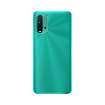 Xiaomi Redmi 9T - Vert océan. (Source de l'image : Xiaomi)