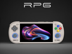 Le Retroid Pocket 6 avec son D-Pad sur le dessus (Image source : Retroid)