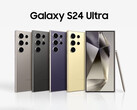 Samsung lance une nouvelle variante de couleur jaune titane pour le Galaxy S24 Ultra (source d'image : Samsung)
