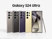 Samsung lance une nouvelle variante de couleur jaune titane pour le Galaxy S24 Ultra (source d'image : Samsung)