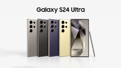 Samsung lance une nouvelle variante de couleur jaune titane pour le Galaxy S24 Ultra (source d&#039;image : Samsung)