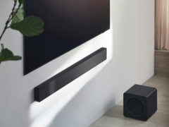 La barre de son Samsung HW-QS700F sera lancée cette année. (Source : Samsung)