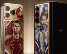 La collection « Legends » en édition limitée de Caviar met à l'honneur Lionel Messi et Cristiano Ronaldo.