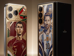 La collection « Legends » en édition limitée de Caviar met à l'honneur Lionel Messi et Cristiano Ronaldo.