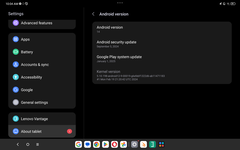 Logiciel Lenovo Tab