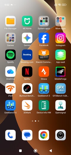 Logiciel Xiaomi Redmi Note 15 Pro 5G